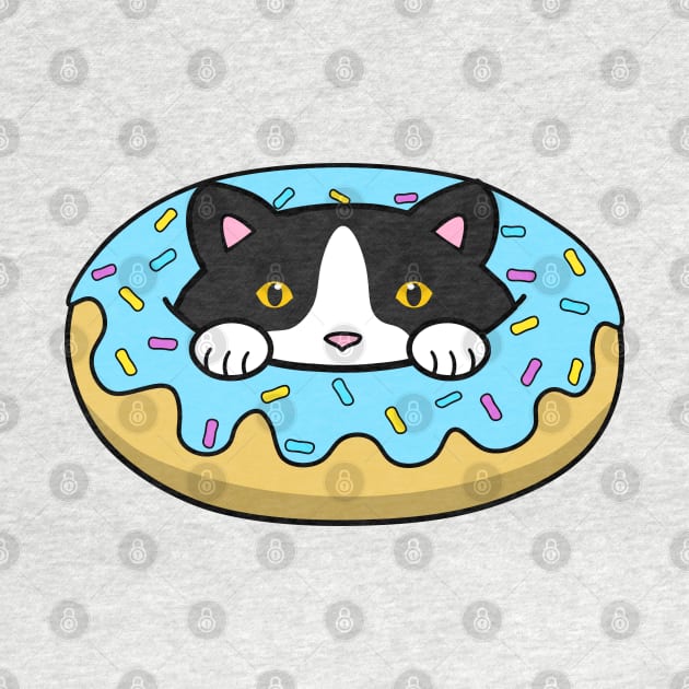 Adorable Donut Cat by Purrfect